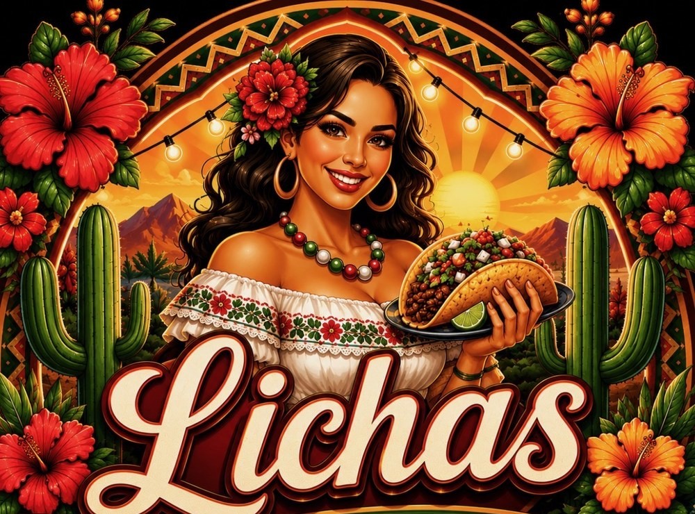Licha's Mexican Diner 2 logo